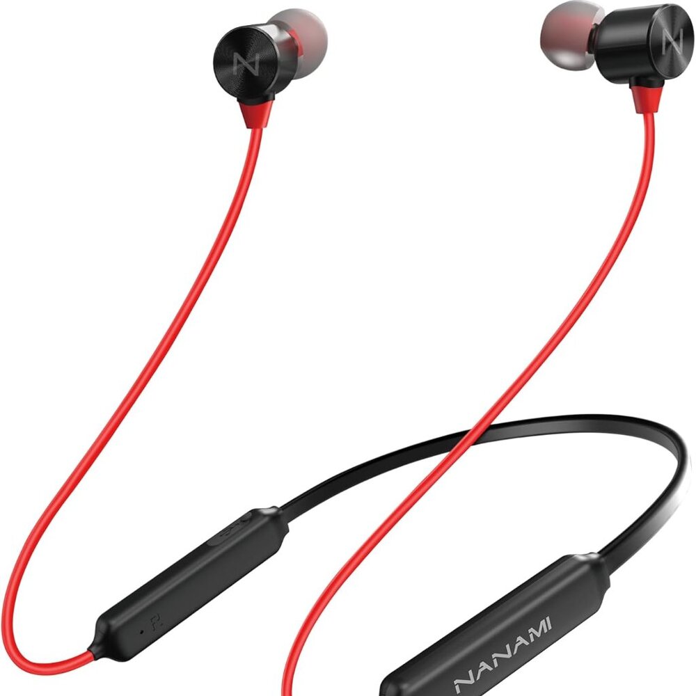NaNaMi X1 Wireless Headphones Bluetooth In Ear Microphone Gaming Running